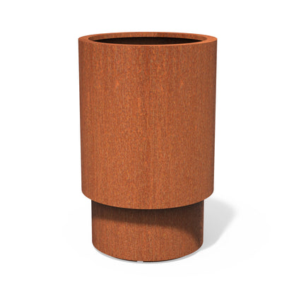 Pot de fleurs Extend en Corten