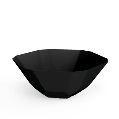 Pflanzgefäß FACET aus Aluminium