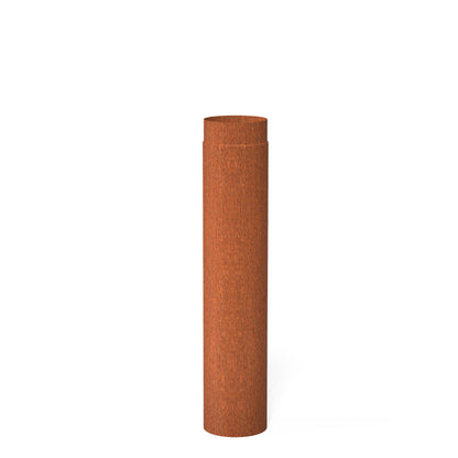 Ofenrohr Cortenstahl - conduite évacuation de fumée acier corten