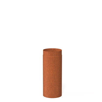 Conduit d'évacuation de fumée, ⌀ 154 mm, en Corten